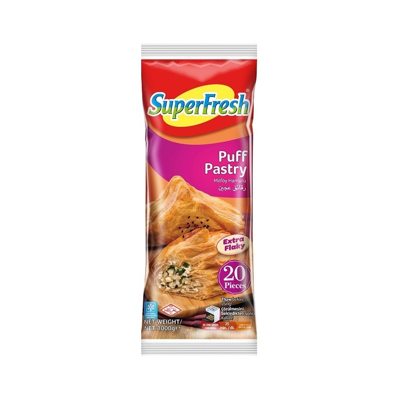 Sf Milfoy (Pate Feuilletee) 1Kg 10X 10 Prix Promo