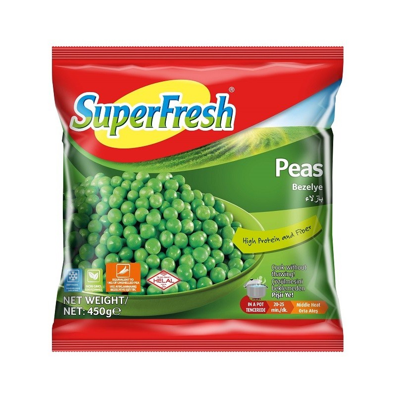 Sf Bezelye (Petits Pois) 450G 20X1 20 Promotion !!!