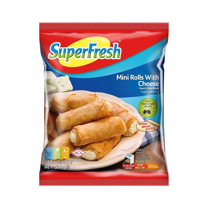 Sf Rulo Borek Peynirli  (Rouleau Au Fromage) 500G X16 Prix