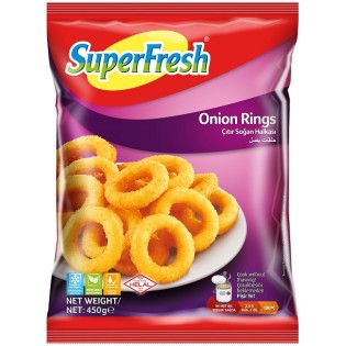 Sf Sogan Halka (Oignon Rings) 450G 20X1 20