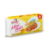 Balconi Mini Rolls Fraise - Pack de 6 - Délice fruité en format pratique