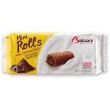 Balconi Mini Rolls Chocolat - Délicieux Gâteaux Roulés au Chocolat Halal - Pack de 10