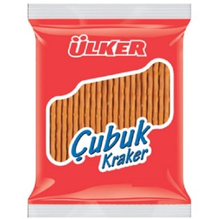 Gâteau Apéritif Turc Ulker Tuzlu Cubuk Kraker - Boîte de 24