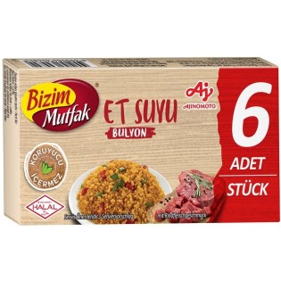 Bouillon de Bœuf Halal Bizim Mutfak - 120 unités