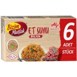 Bouillon de Bœuf Halal Bizim Mutfak - 120 unités