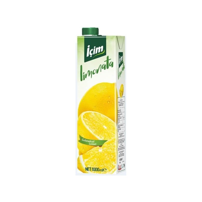 Icim Limonata 1L 12X1 12 Stock