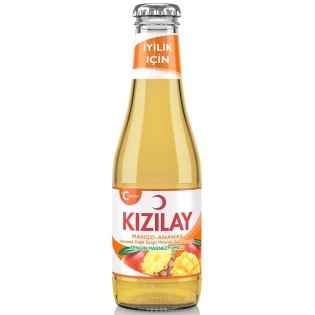 Kizilay Mango Ananas Aromali 200Mlx24