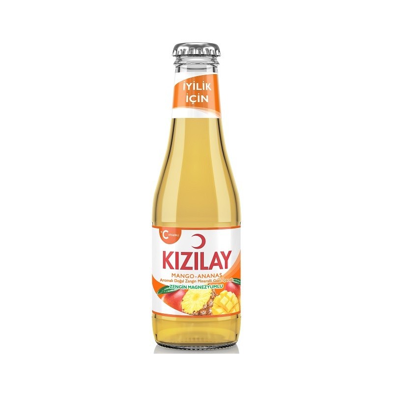 Boisson Kızılay Mangue Ananas Aromatisée - Pack de 24