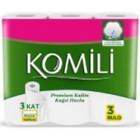 Komili Havlu 3 Lu 8X1 8