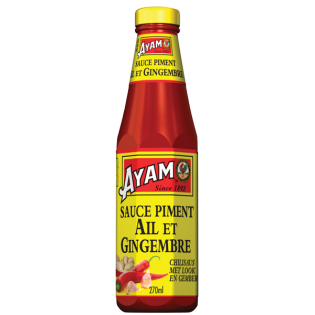 Ayam Sauce Piment Ail Gingembre 270Mlx12 New Price