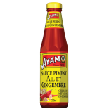 Ayam Sauce Piment Ail Gingembre 270Mlx12 New Price