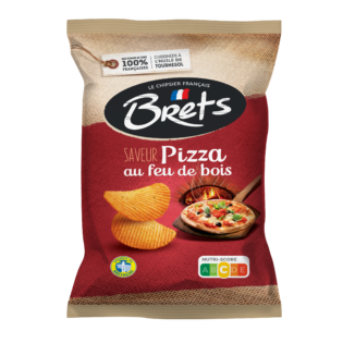 Brets Saveur Pizza Au Feu De Bois 125 G X10