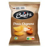 Bret's Chips Saveur Petits Oignons - Pack de 10