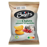 Chips BRETS au Chèvre et Piment d'Espelette - 10 unités