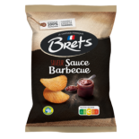 Chips Halal Saveur BBQ - Lot de 10 - Bret's