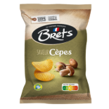 Brets Ondulees Aux Cepes125Gr  X10 New Price