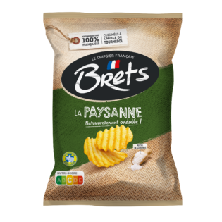 Chips Bret's La Paysanne - Lot de 10 paquets