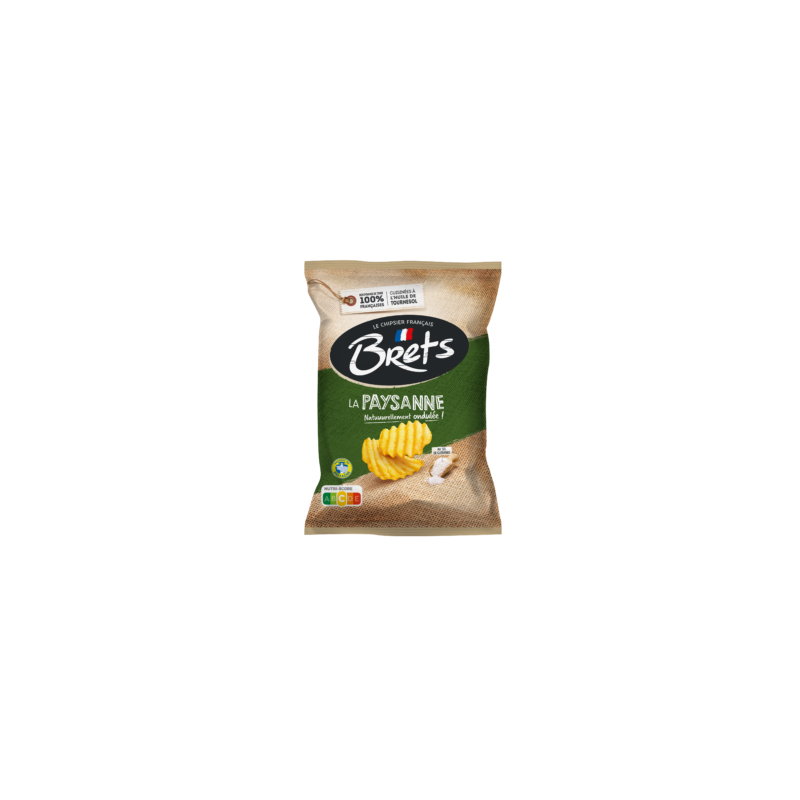 Chips Bret's La Paysanne - Lot de 10 paquets