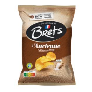 Chips Bret's à l'Ancienne au Sel de Guérande - Lot de 10 unités