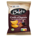 Chips Bret's Oignons Balsamique - Pack de 10 Sachets