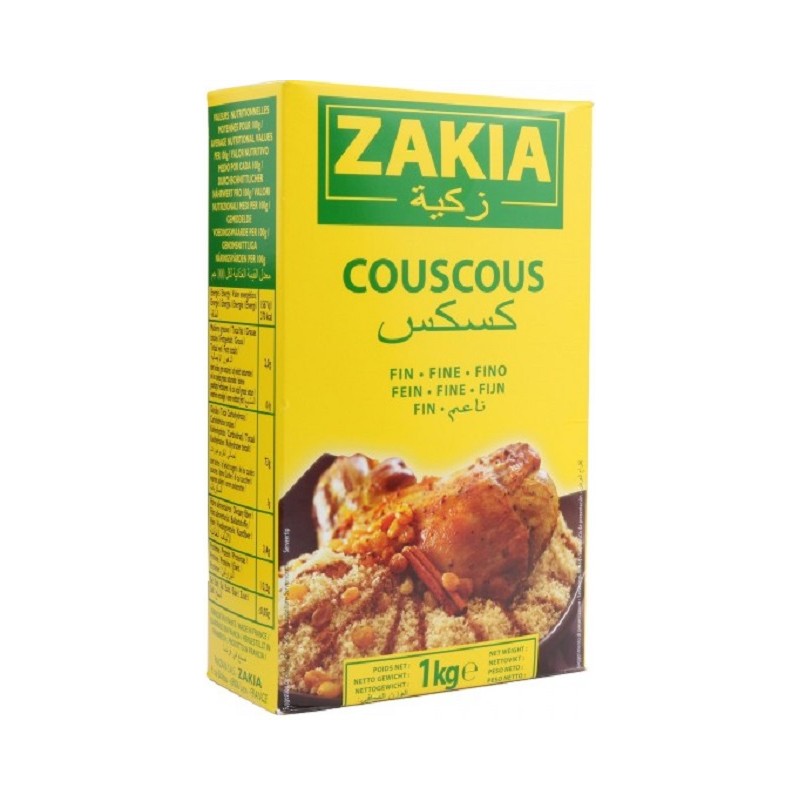 Zakia Couscous Fin 1Kgx6