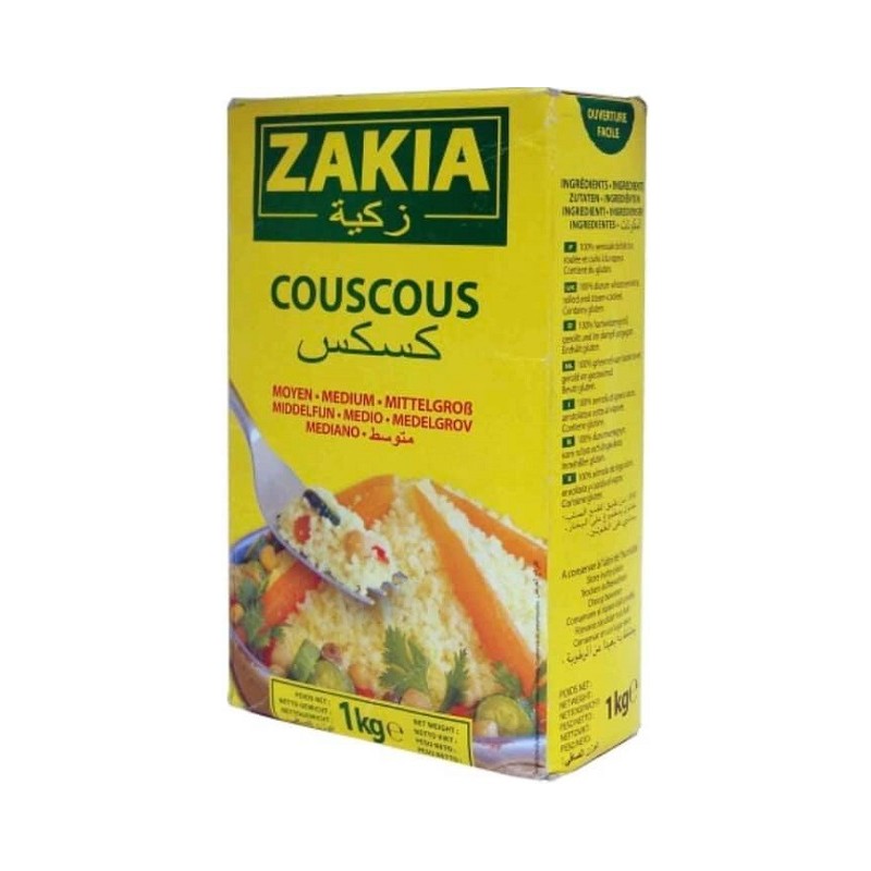 Zakia Couscous Medium 1Kgx6