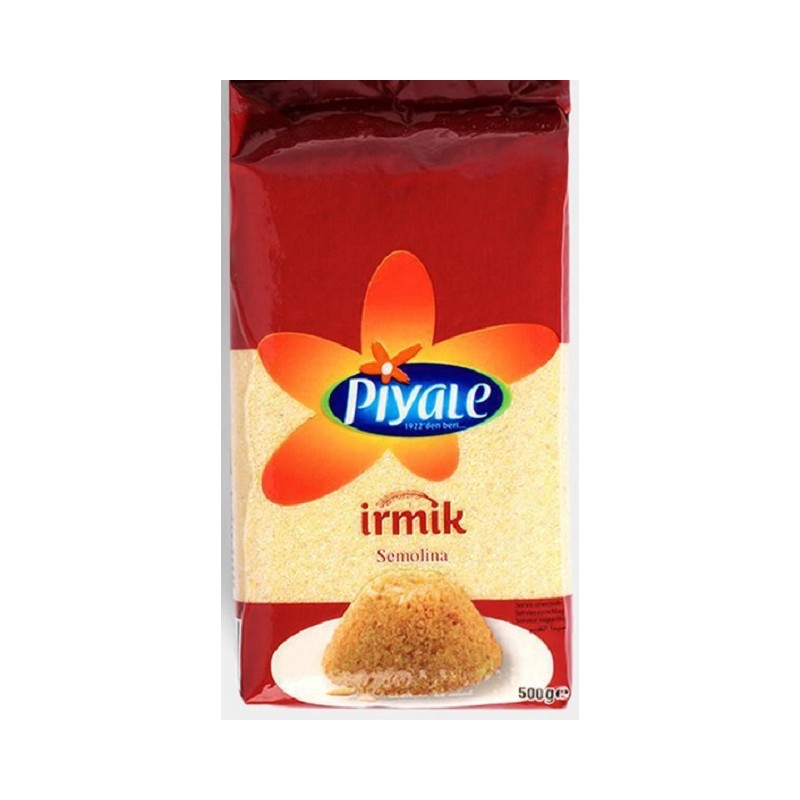 Piyale Lux Irmik 500G 20X1 20 Stock