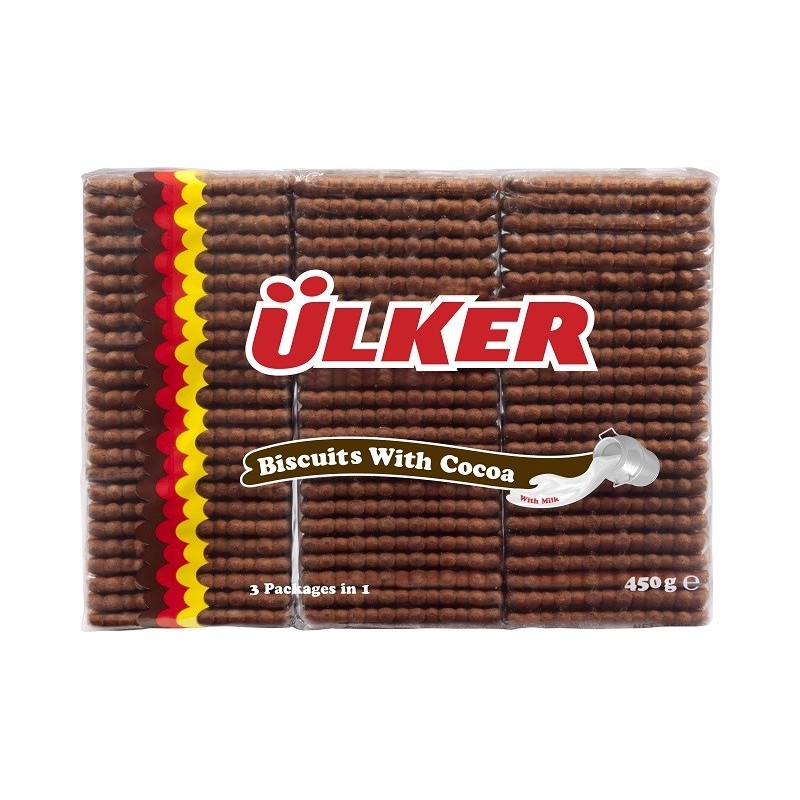 Biscuits ULKER Petibör au Cacao - 40 unités