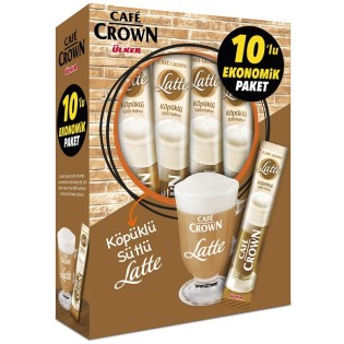 Cafe Crown Latte 10X17Grx24