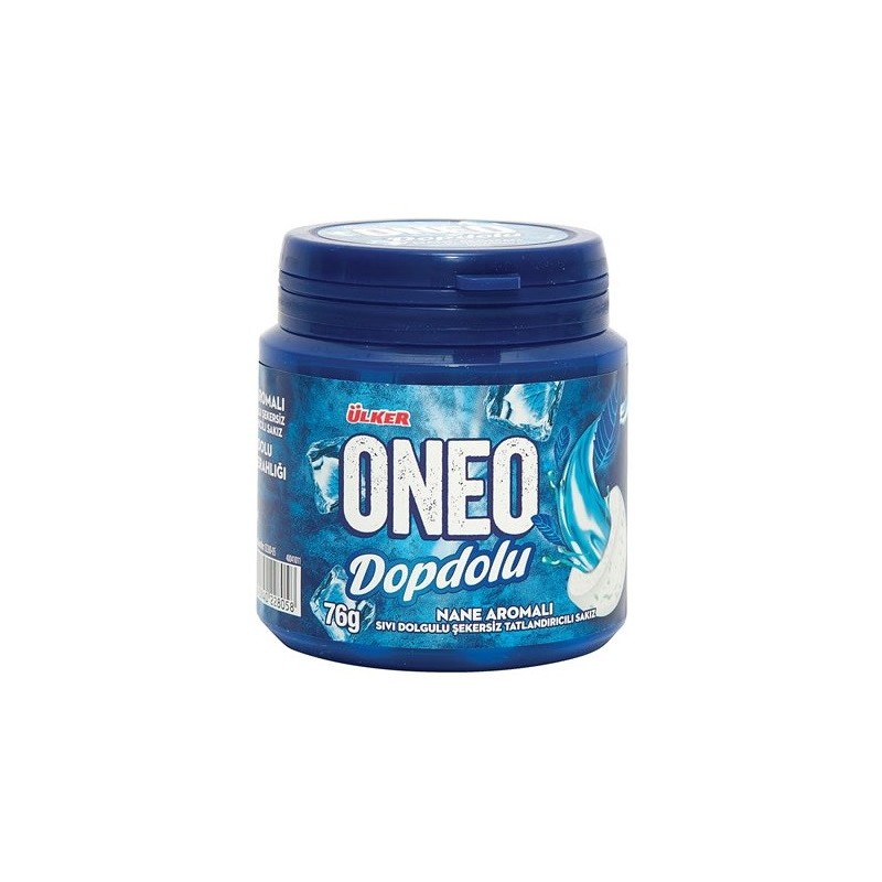 Oneo Dopdolu Nane Aromali Jar Sakiz 76G12X1 12