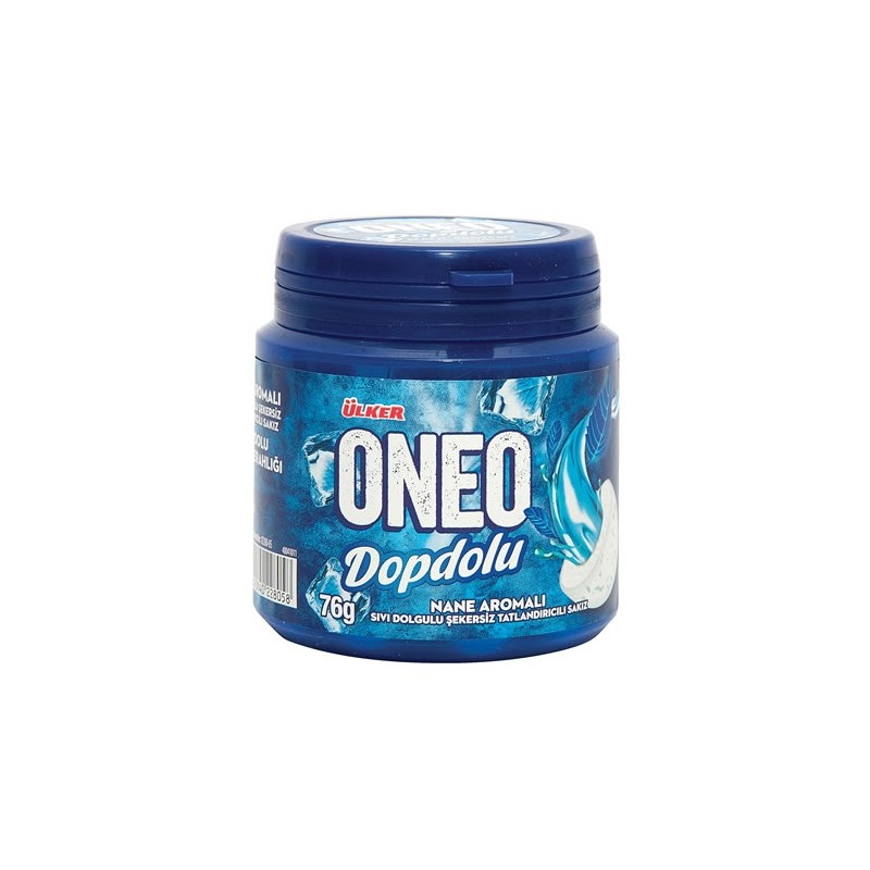 Oneo Dopdolu Nane Aromali Jar Sakiz 76G12X1 12