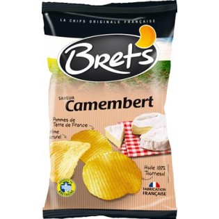 Brets Saveur Camembert 125Grx10 New Price