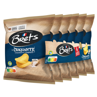 Bret's La Craquante - Chips Croquantes x16