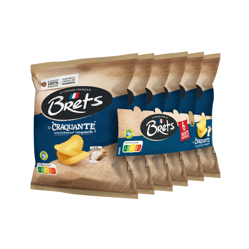 Brets La Craquante 6X25G X16 New Price