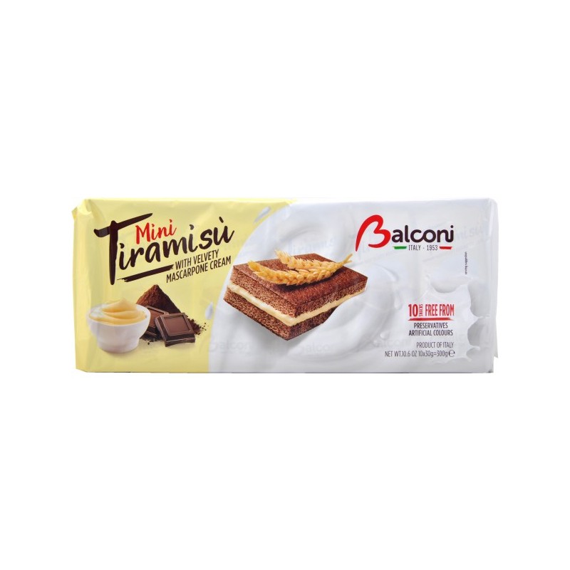 Balconi    Mini Tiramisu 300 Gr (15X1)