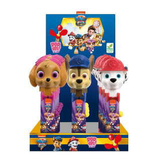 Paw Patrol Pop Ups Lollipop 12X1