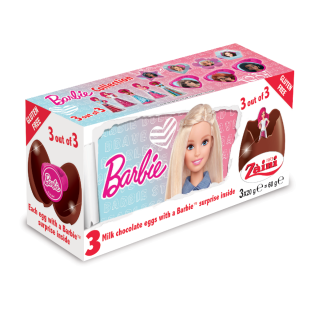 BIP Zaini Œufs Surprises Barbie - Pack de 3 | 24 unités