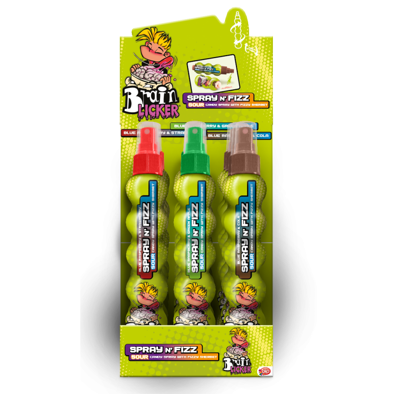 Bip Spray N Fizz 80Grx12