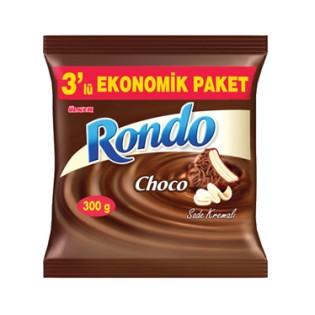 Rondo Cikolata-Vanilla Biskvi 300Grx12