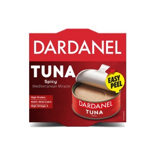 Dardanel Baharatli Aycicek Yagli Ton Baligi 150G (24X1 24)