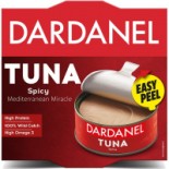 Dardanel Baharatli Aycicek Yagli Ton Baligi 150G (24X1 24)