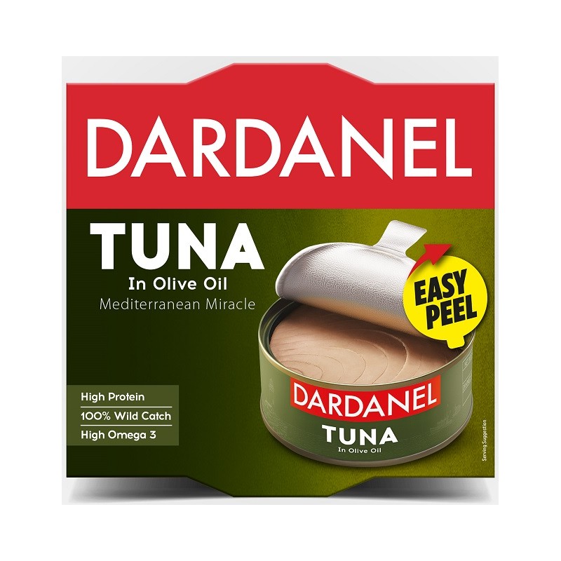 Dardanel Zeytin Yagli Ton Baligi 150G X24 Prix En Baisse !!!