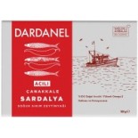 Dardanel Zeytinyagli Acili Sardalya 105Gr X12)