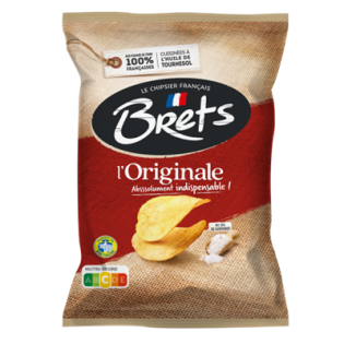 Chips Bret's L'Original - Lot de 10 - Halal