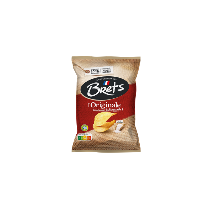 Chips Bret's L'Original - Lot de 10 - Halal