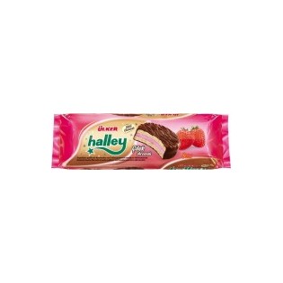 Biscuits Halley à la fraise - 12 unités