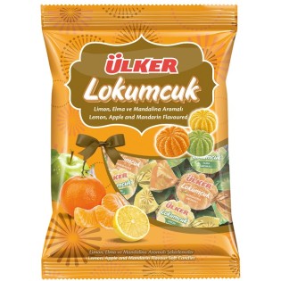 Ulker Lokumcuk Narenciye Seker 225G 24X1 24