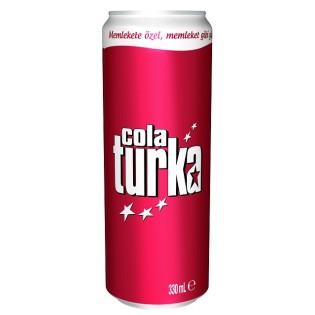 Cola Turka Dose 330Mlx  X24(132 Colis Pal)