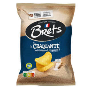 Bret's NAT Craquant - Pack de Biscuits Halal