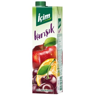 Icim Nektar Karisik (Multi Fruits) 1Lx12